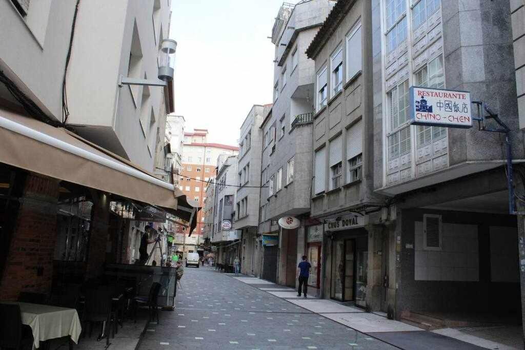 Apartamento Mariscal Pontevedra Exteriér fotografie