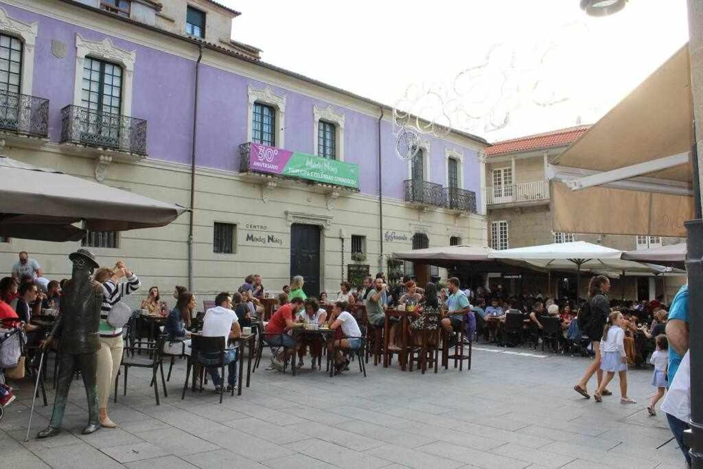 Apartamento Mariscal Pontevedra Exteriér fotografie