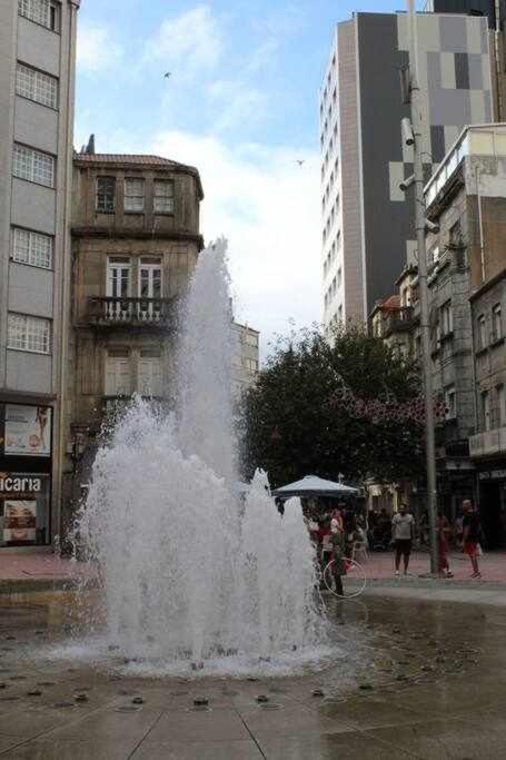 Apartamento Mariscal Pontevedra Exteriér fotografie
