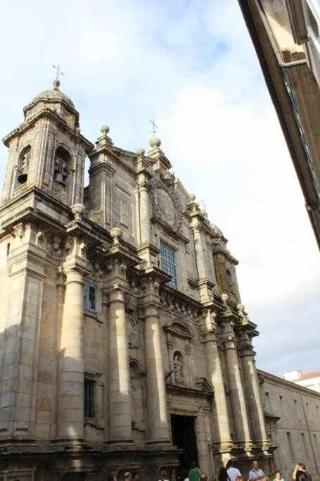 Apartamento Mariscal Pontevedra Exteriér fotografie
