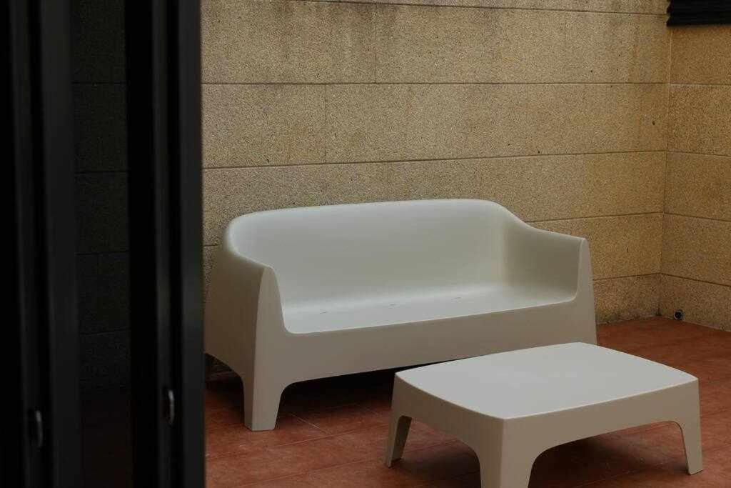 Apartamento Mariscal Pontevedra Exteriér fotografie